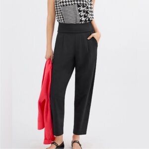 CAbi Chilling Pant Barrel leg Elegant Black Trousers